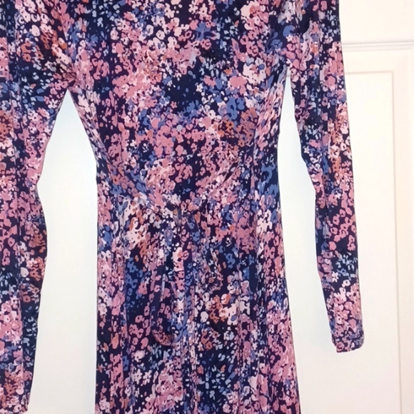 Motherhood Maternity Floral maxi dress nursing dress Maternity. - Picture 5 of 7